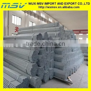 API ERW Welded Pipe Manufacturer/galvanized Pipe thumbnail-1