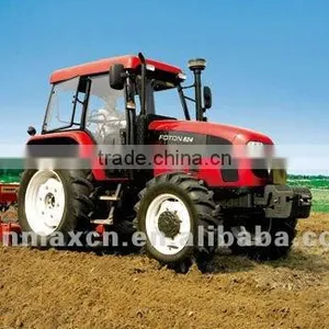 90 Hp Wheel Tractor thumbnail-1