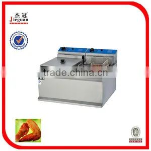 Guangzhou Jieguan Electric Fryer Machine DF-26A 0086-13632272289 thumbnail-4
