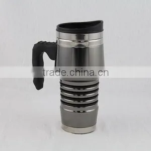 High Quality Stainless Steel Camping Coffee Mug thumbnail-5