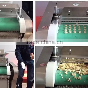 Automatic Commercial Industrial High Efficiency Vegetable Cutting Machine thumbnail-4