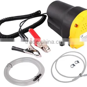 H10052 12 Volt DC Motor Portable Oil and Fuel Transfer Extractor Pump With Hose thumbnail-2