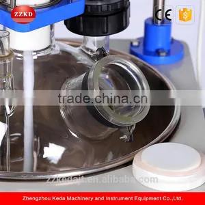 (KD) High Quality Efficient Lab Pyrolysis Glass Vessel thumbnail-5