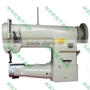 1-341 Cylinder Bed Compound Feed Leather Sewing Machine thumbnail-1