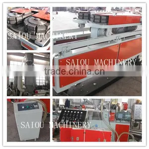 PE Flat Pipe Corrugated Pipe Production Line thumbnail-3