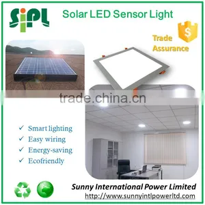 Power-free Solar Battery Powered Indoor House Light With Radar Sensor thumbnail-2
