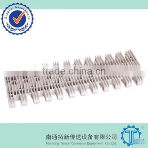L-SNB RIB Modular Belt With Sprocket and Transfer Combs thumbnail-1