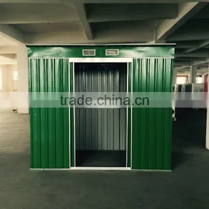 Roof Ventilation Customized Size Prefab House Shed of Prepainted PPGL thumbnail-1