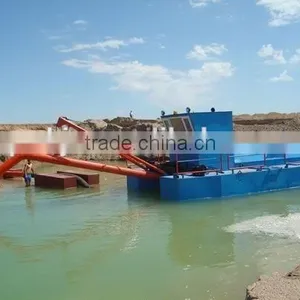 6inch Best Quality Sand Suction Dredger Machine With 100m3/h Capacity thumbnail-3