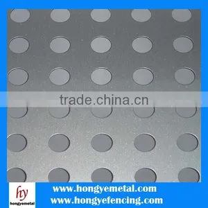 Round Hole Perforated Steel Mesh/screen Sheet thumbnail-3