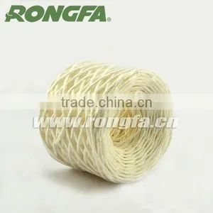 One Strand White Color Paper Gift Box Rope thumbnail-6