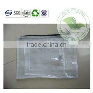 Fashion Design Eco-friendly PVC Document Bag For File thumbnail-1