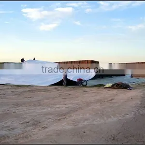 White/black or Green/white Silo Cover for Grains thumbnail-3