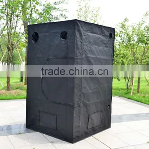 Hydroponic Grow Tent 600D Mylar 1.2mx1.2mx2m thumbnail-3
