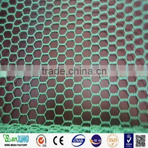 PVC Hexagonal Wire Mesh Bird Net Bird Cage Materials thumbnail-3