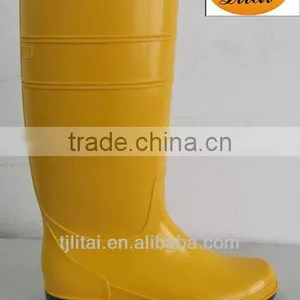CE EN ISO 20345 S5 Chemical Resistant PVC Rain Boots,popular Pvc Rain Boots thumbnail-3