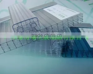 UV Protection Polycarbonate Hollow Sheet for Swimming Pool Cove thumbnail-1