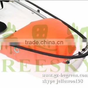 Made in China Plastic Two Seat Transparent Kayak for Sale thumbnail-5