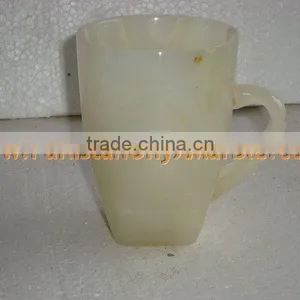 HOT SALE CHEAP PRICE ONYX COFFEE CUPS OR MUGS HANDICRAFTS thumbnail-5
