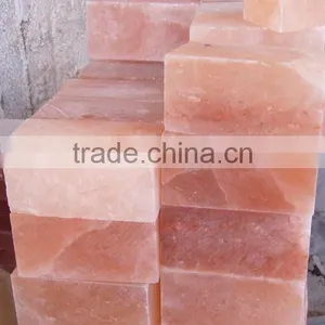 Rock Salt Tiles/ Himalayan Salt Bricks/ Natural Salt Blocks/Animal Licking Salt thumbnail-1