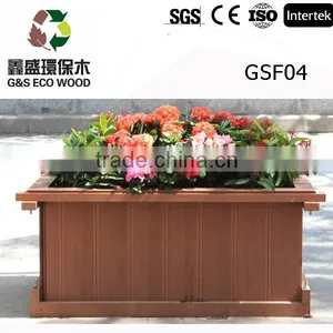 Original Wpc Flower Box For Garden High Quality Wood Plastic Composite Flower Box thumbnail-6