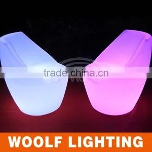 Favorite Rechargeable Illuminated Chair LED Glowing Furniture thumbnail-1