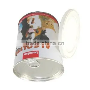 Round Tin Cans for Food Canning thumbnail-4