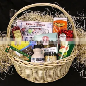 Handmade Natural Wicker Gift Baskets Wholesale thumbnail-1