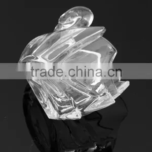 With 10 Years Experience Factory Offer Wholesale Glass Swan Shape Home Decoration Items thumbnail-2