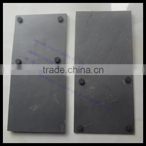 2017 Trendy European Style Personized Handmade Natural Wholesale Slate Coaster thumbnail-4