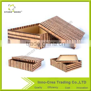 New Design 3mm MDF+Cork A4 Size Raw Material for Box File thumbnail-2