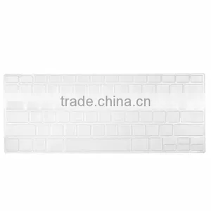 Wholesale Cheap Plain Silicone Keyboard Cover thumbnail-1