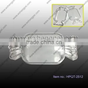 Cleverish Portable Cute Transparent Candy Plastic Storage Jewelry Wedding Box Kit thumbnail-1
