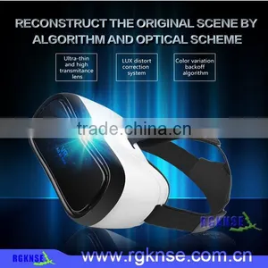 China Factory and Good Quality Lower Price Plastic VR Headset All in One VR With High Transparent Optic Resin Material thumbnail-5
