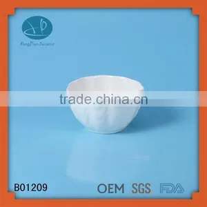 New Style Cereal Bowl,European Design Ceramic Bowl,popular Wave Shape Ceramic Bowl thumbnail-1