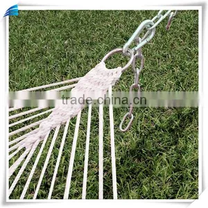 Portable Cotton Fabric Camping Hammock Swings thumbnail-5
