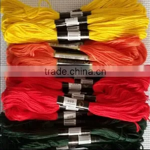 150831001 Best Price Top Quality Cross Stitch Thread / DIY Embroidery Thread Floss thumbnail-2