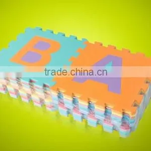 15082849Wholesale Cheap High Quality Colorful Printed Eva Foam Alphabet Puzzle, Eva Floor Puzzle With Alphabet And Numbers, thumbnail-1