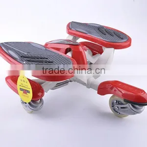4 Wheel Flying Skateboard, Ride On Foot Stepping Skateboard, Outdoor Fitness Foot Pedal Walkcar, Multi-functional Skateboard thumbnail-2