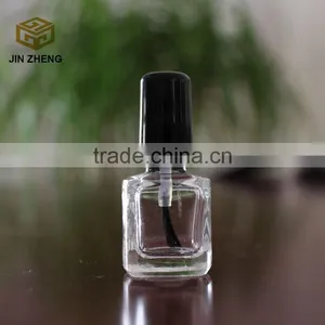 Empty Nail Polish Glass Bottle 8ml With With Brush Cap thumbnail-1