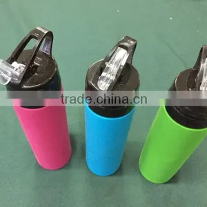 Eco Squeeze Silicone Water Bottle / Silicone Water Bottle / Squeeze Water Bottle thumbnail-2