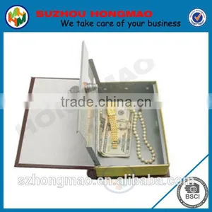 Book Safe Book Dummy Cash Vault Protection Against Theft Case thumbnail-1