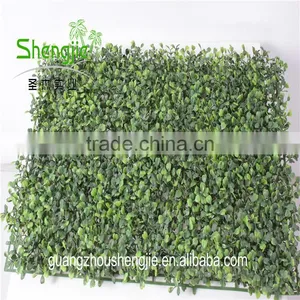 SJLJ13571 China Supplier Wholesale Artificial Boxwood Grass Mat Plastic Boxwood Hedge thumbnail-5