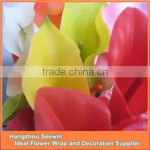 PU Real Touch Calla Lily Spray Artificial Flower thumbnail-1