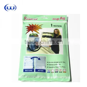 High Quality PE Vacuum Storage Compressed Bags thumbnail-1