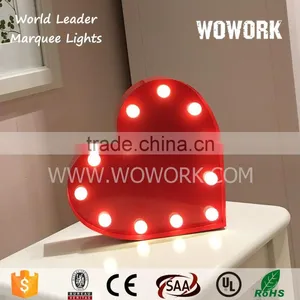 Valentine's Day Lovers LED Channel Lamps thumbnail-2