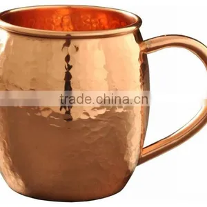 Plain Mule Copper Mugs thumbnail-6