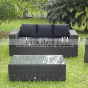 OUTDOOR RATTAN SOFA SET thumbnail-2