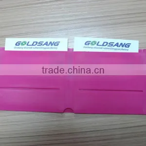 Silicone ID Card Holder Travel Business Card Holder thumbnail-1