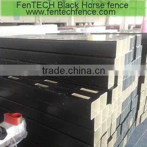 Fentech High UV Proof Standard Black Plastic PVC/Vinyl Fence thumbnail-3